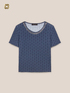 T-shirt gioiello Monogram image number 4