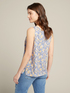 Printed eco-viscose top image number 1