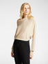 Maglia misto cashmere con scollo morbido image number 2