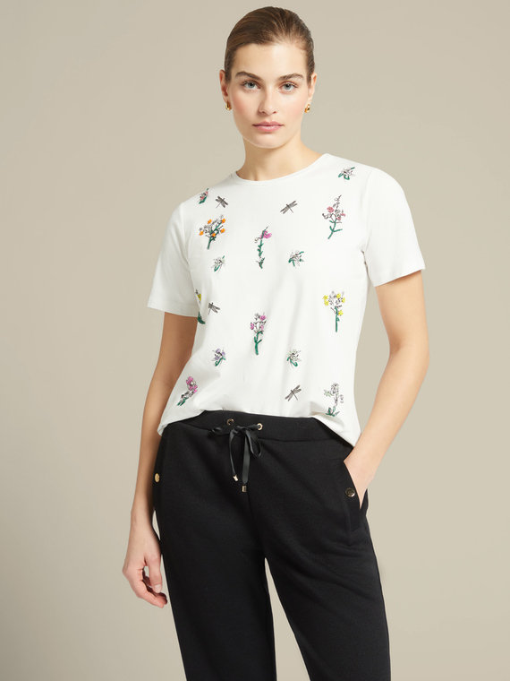 Floral t-shirt