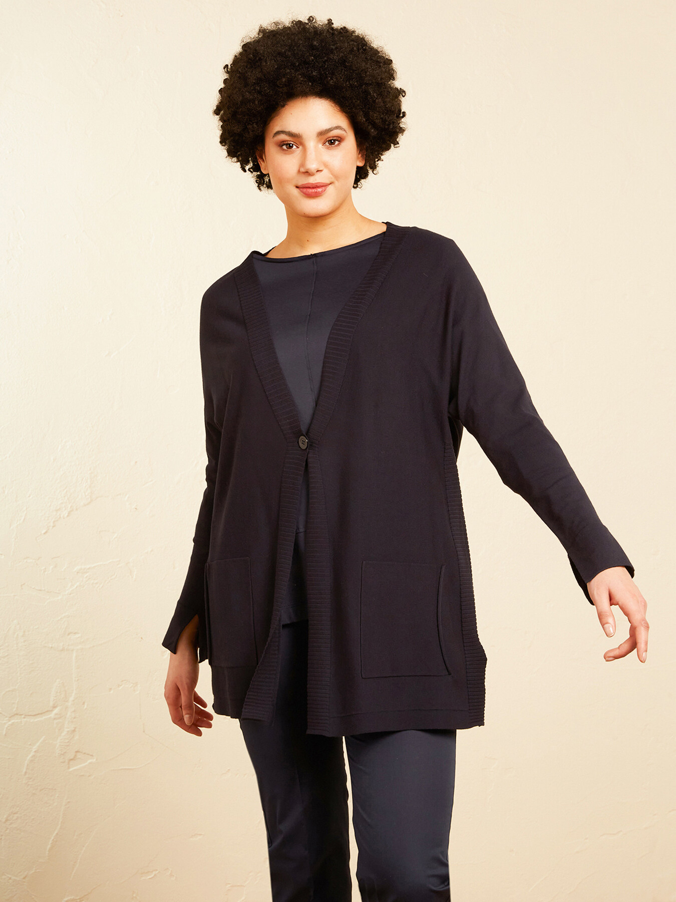 viscose cardigan