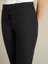 Pantaloni skinny power stretch in viscosa ECOVERO™ image number 3