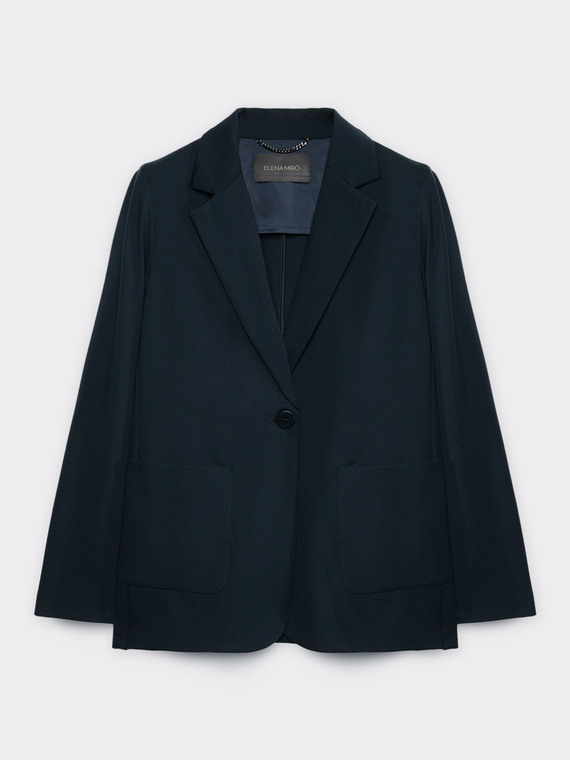 Blazer in Milan stitch