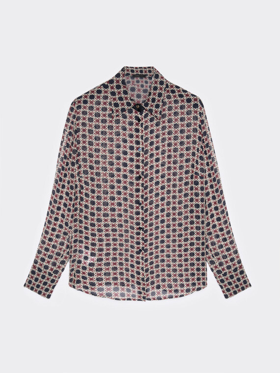 Camisa Monogram