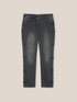 Jeans ricamati a mano image number 5