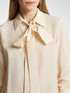 Camicia in seta con fusciacca image number 3