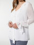Blusa con jabot image number 3