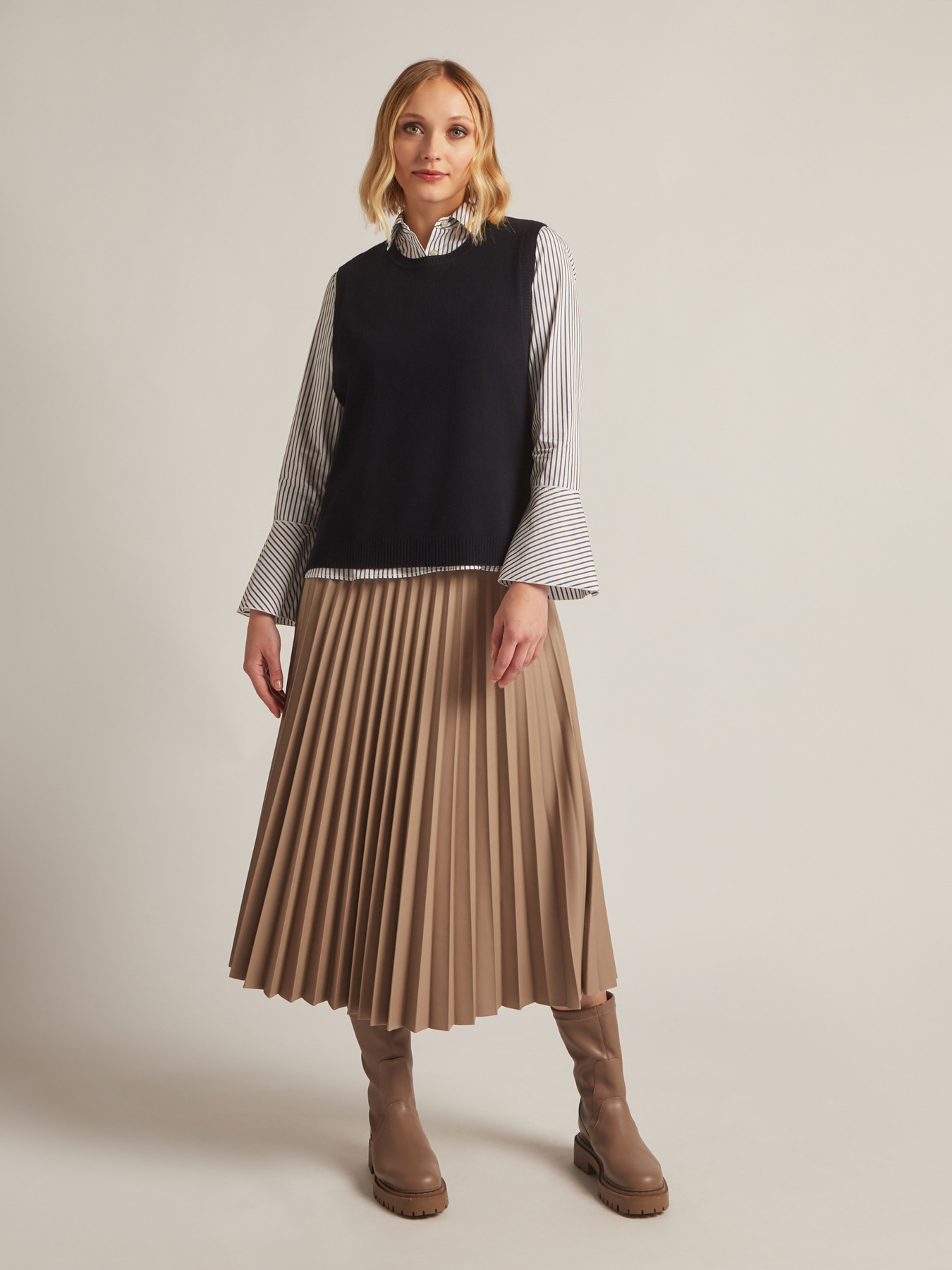 Gilet 100 laine hotsell