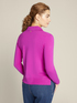 ECOVERO™ viscose polo sweater image number 1