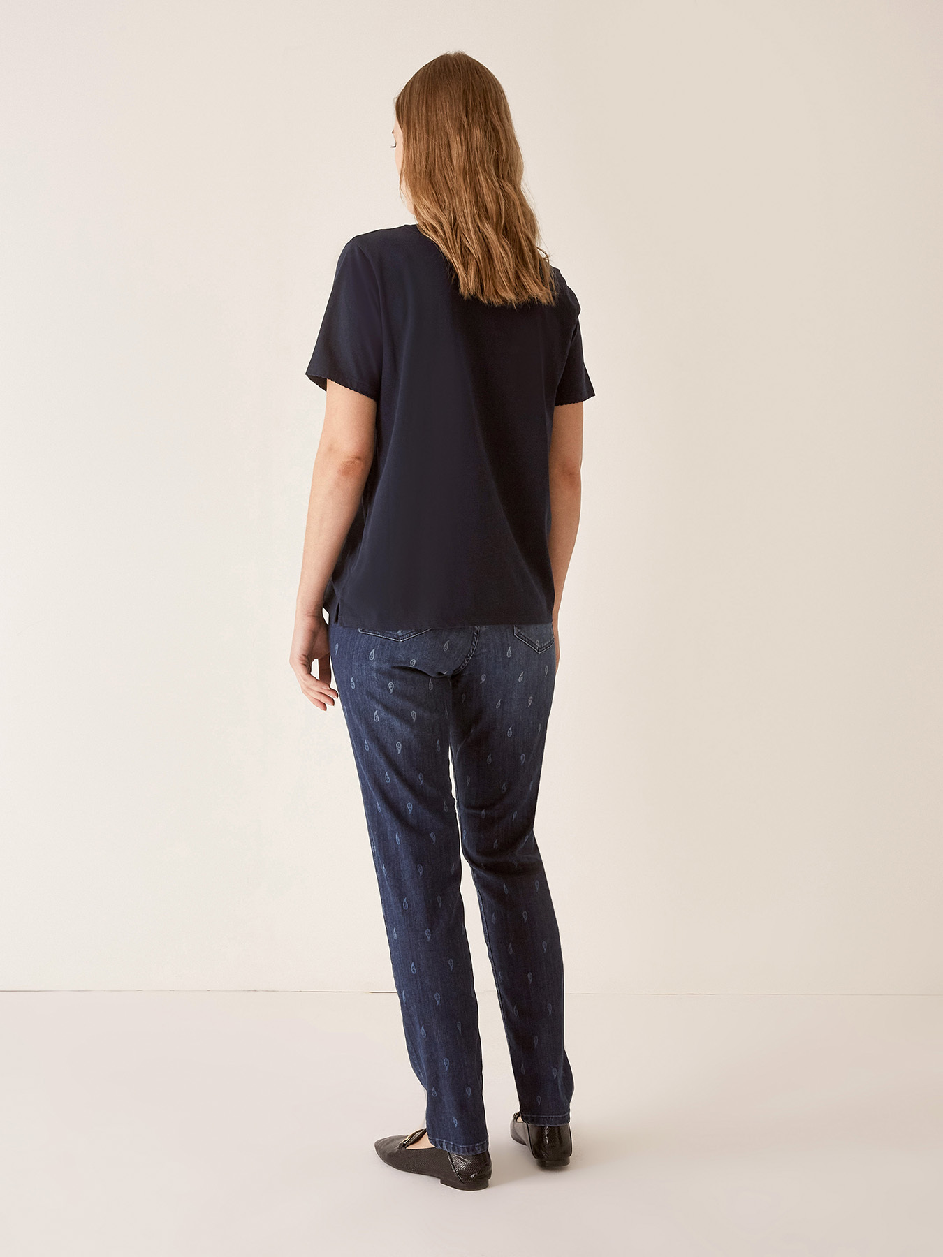 Jeans stampati image number 1