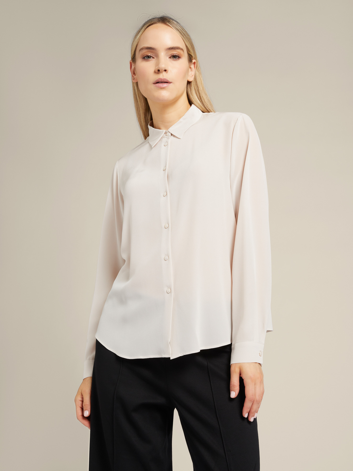 Camicia in seta image number 0