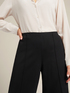 Pantaloni cropped in jersey tricotina image number 3
