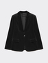 Blazer in velluto image number 4