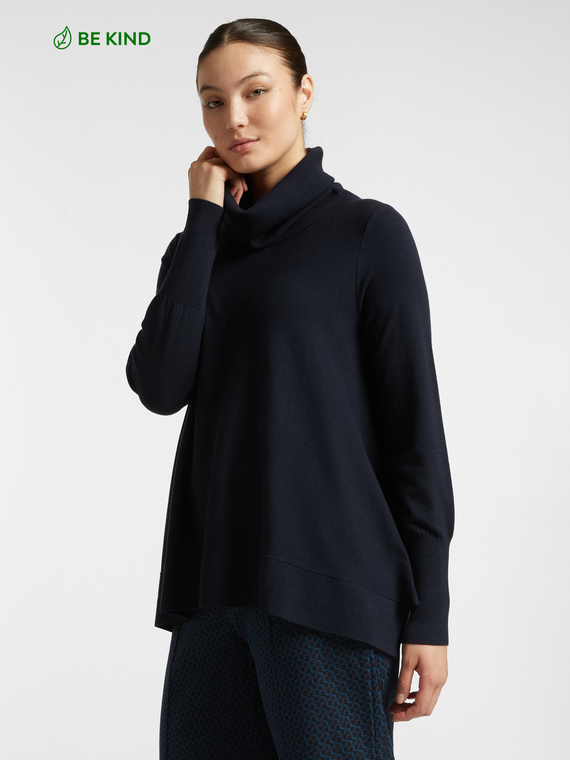 Oversize-Pullover aus Viskose LENZING™ ECOVERO™