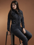Jeans ricamati a mano image number 0