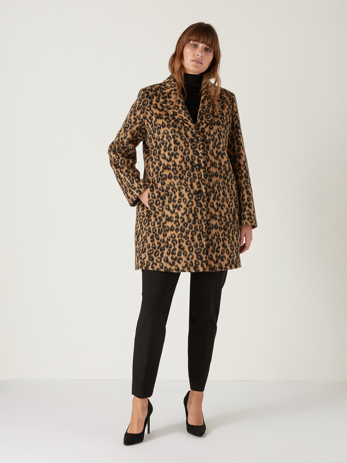 ava viv leopard coat