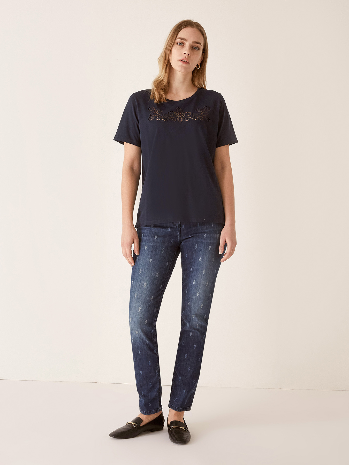 Jeans stampati image number 0