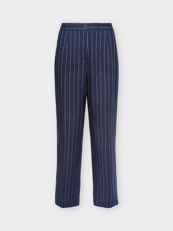 Nadelstreifenhose
