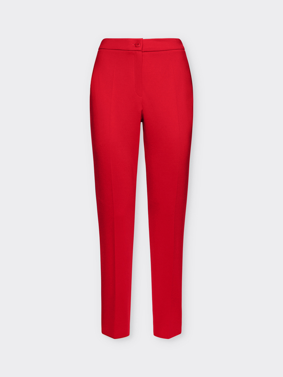 Pantaloni slim fit in punto Milano