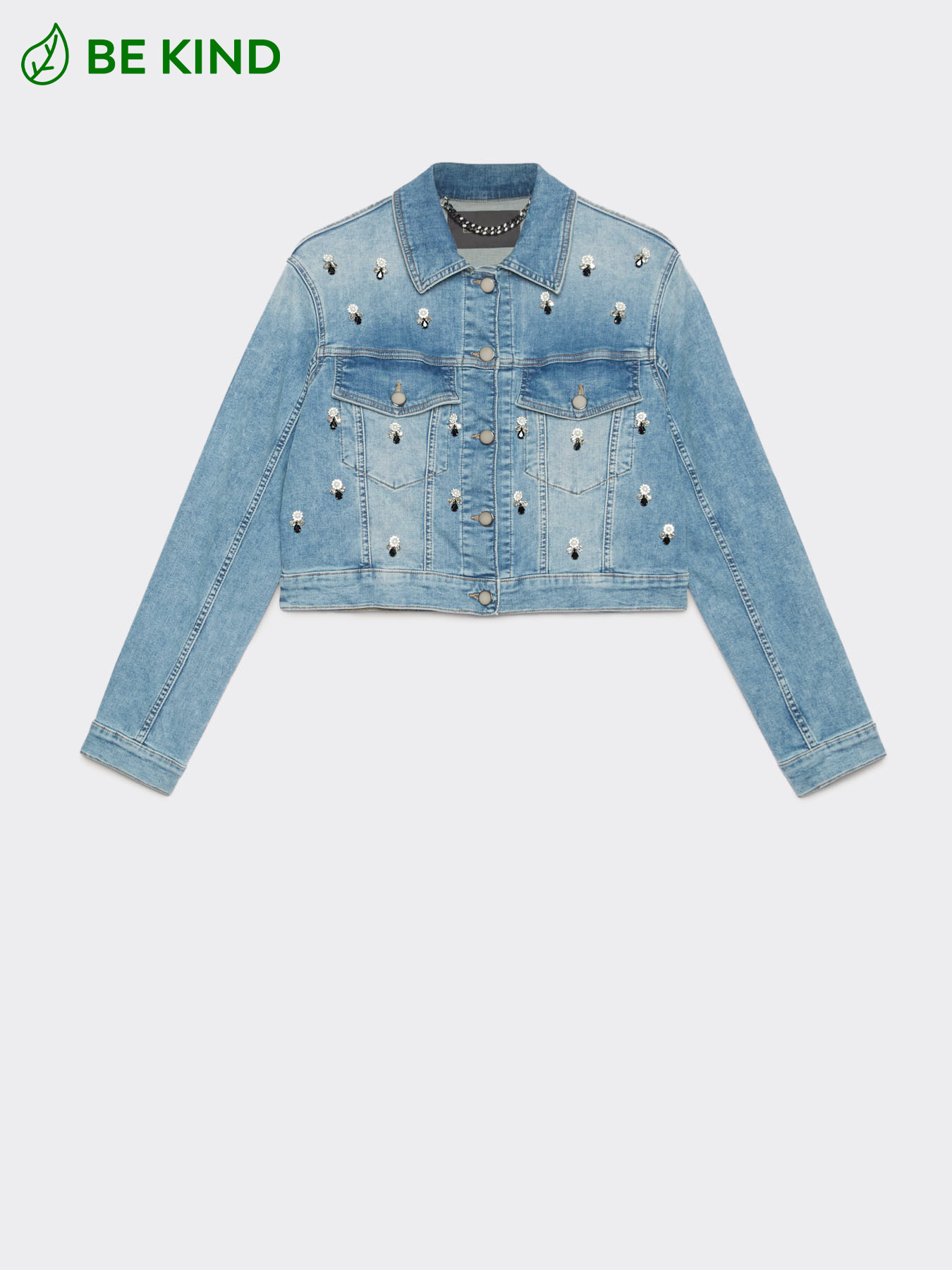 Denim sostenibile clearance