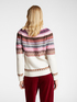 Maglia jacquard a disegni fair isle image number 1