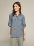 Camicia in chambray image number 0