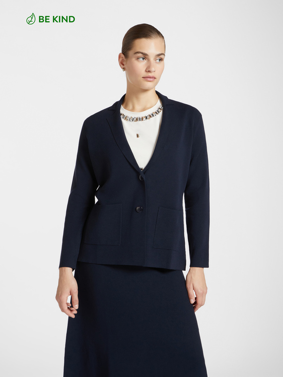 Cardigan modèle blazer