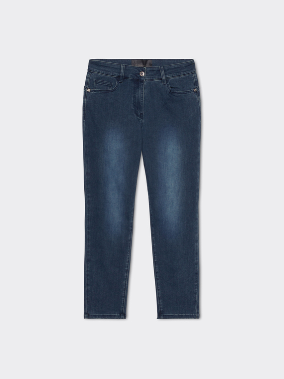 Jeggings in denim power stretch