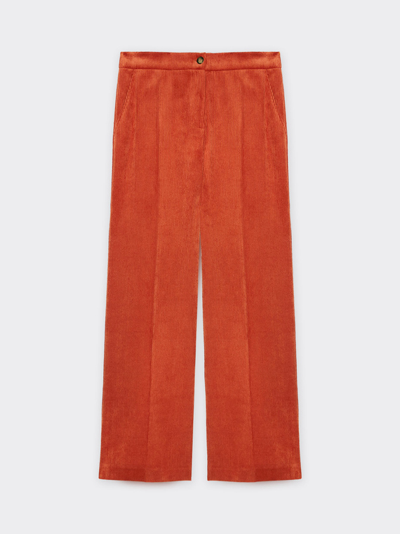 Pantalon velours côtelé homme