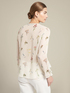 Blusa em georgette estampada image number 1