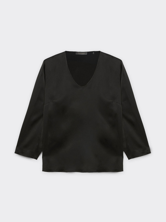 Blusa in raso