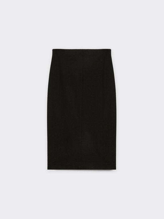 Skirt in Milan stitch