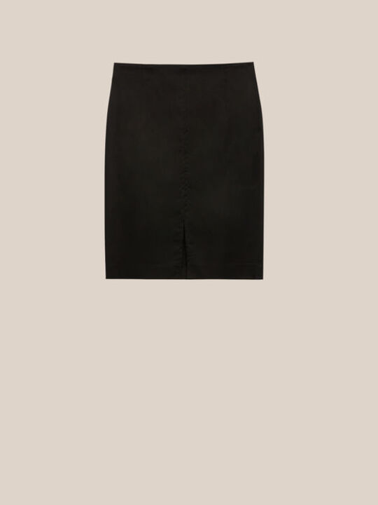 m and s black skirts