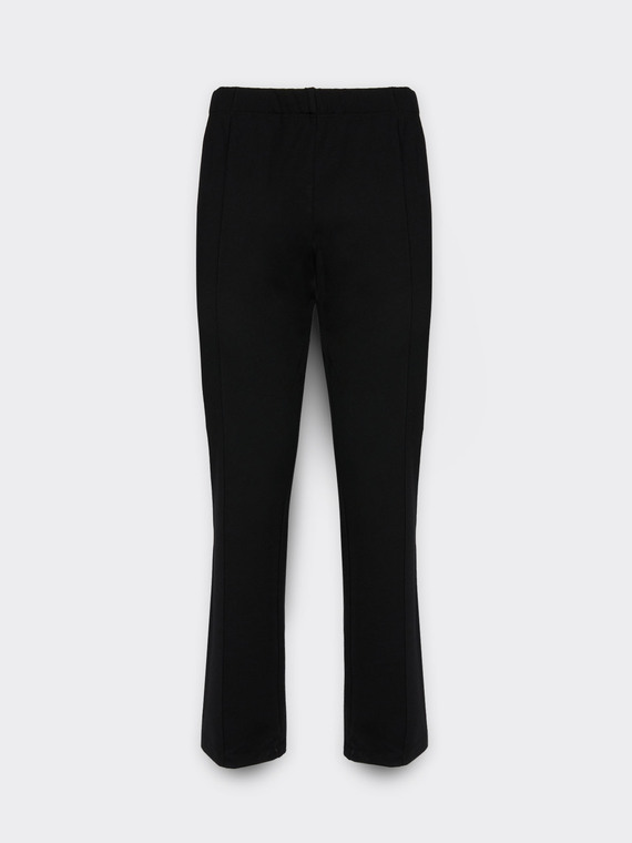 Pantaloni slim fit in punto Milano