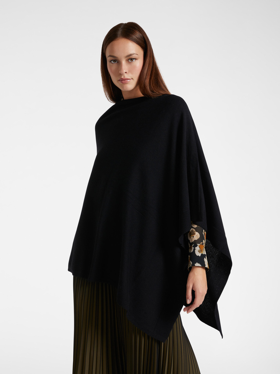 Wool cape