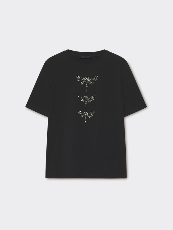 Embroidered T-shirt