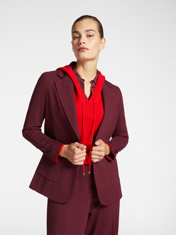 Blazer in Milan stitch