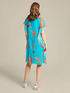 Elegant printed dress image number 1