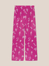 Pantaloni dritti stampati image number 4