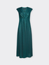 Abito lurex con nodo davanti image number 4