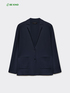 Cardigan modello blazer image number 4