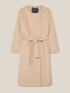 Cappotto 100% lana image number 4