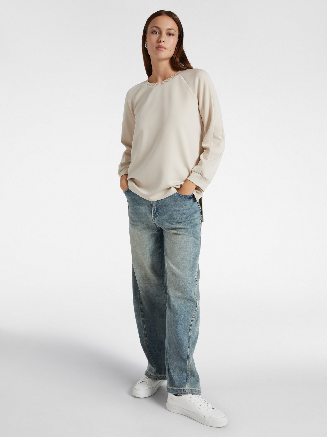 Soft touch sweatshirt