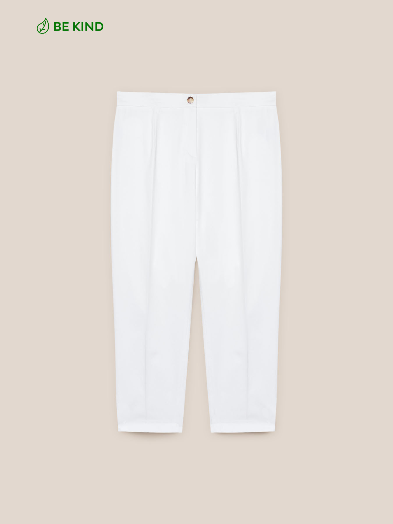 Pantalon Capri en tissu durable image number 0