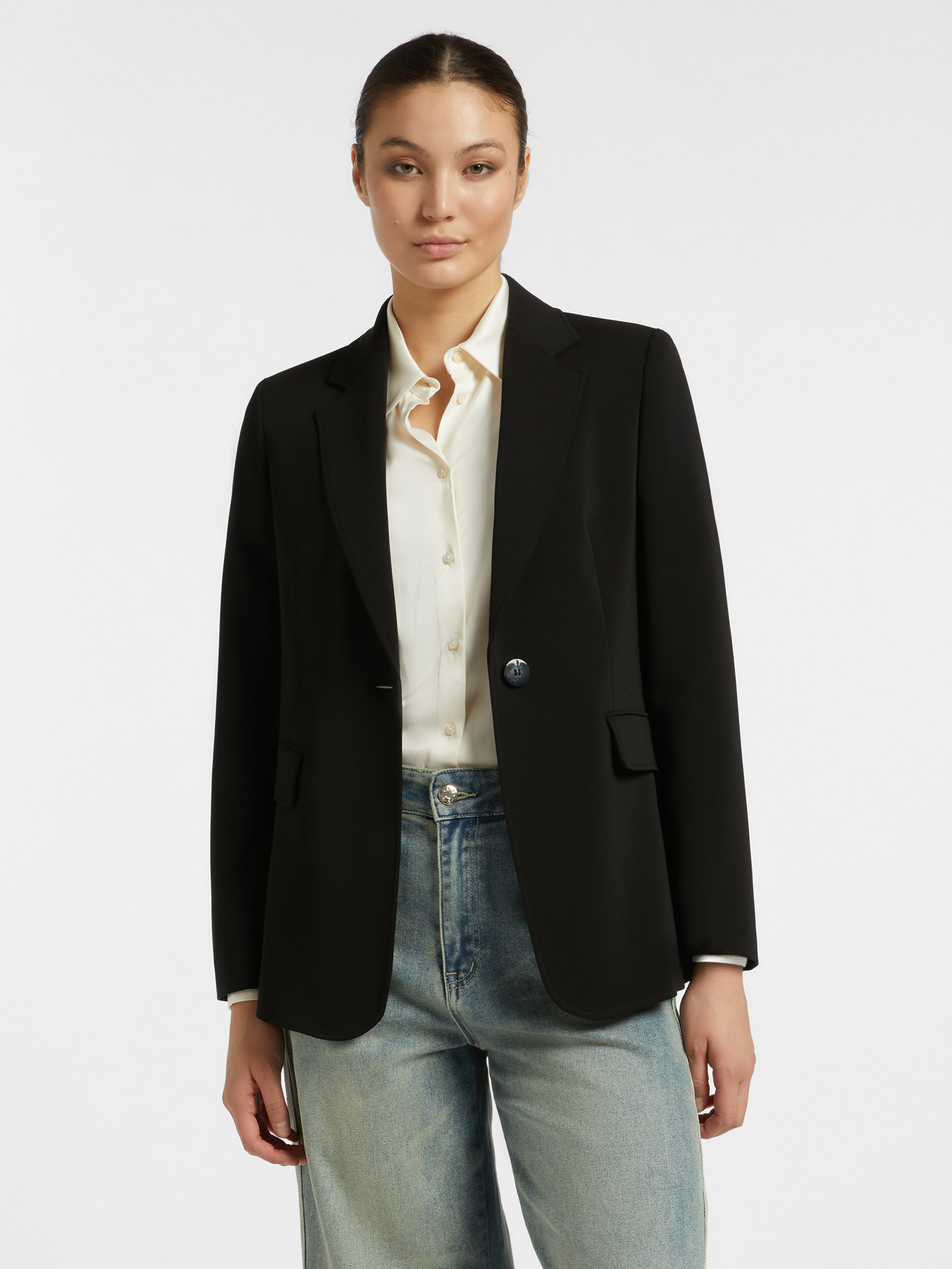 Blazer in cady image number 0