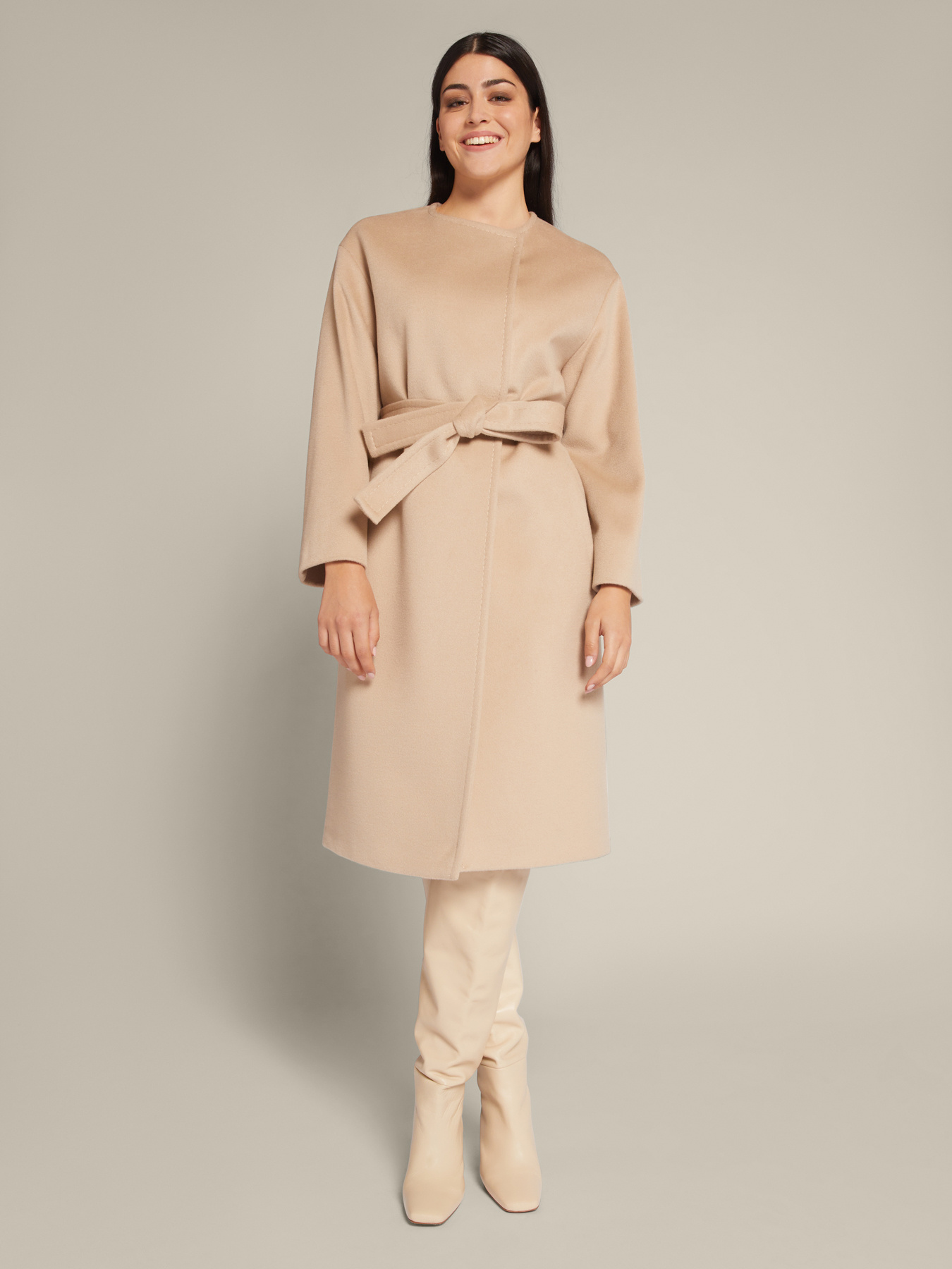 Cappotto 100% lana image number 0