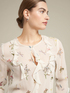 Blusa em georgette estampada image number 2