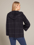 Cappotto corto check image number 1