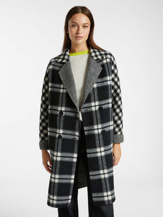 Cappotto double checks