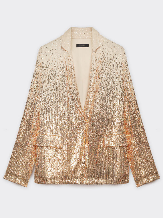 Blazer full paillettes